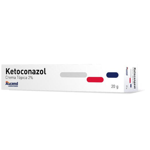 Ketoconazol Crema 2% x 20 g