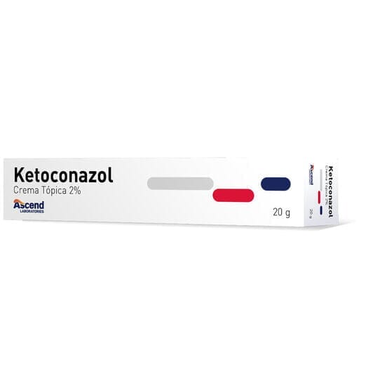 Ketoconazol Crema 2% x 20 g Farmex-Pluxee-Persistente 
