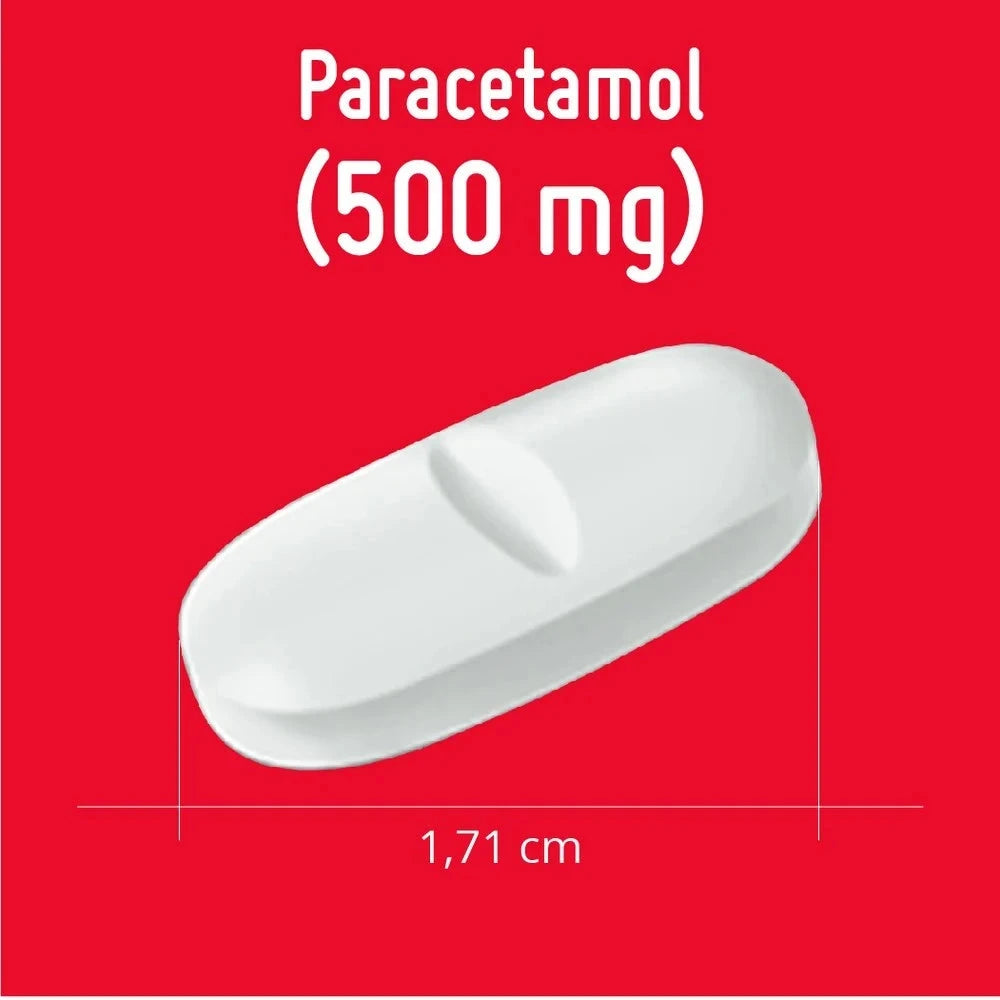 Kitadol 500 mg x 24 comprimidos. Farmex-Fonasa 