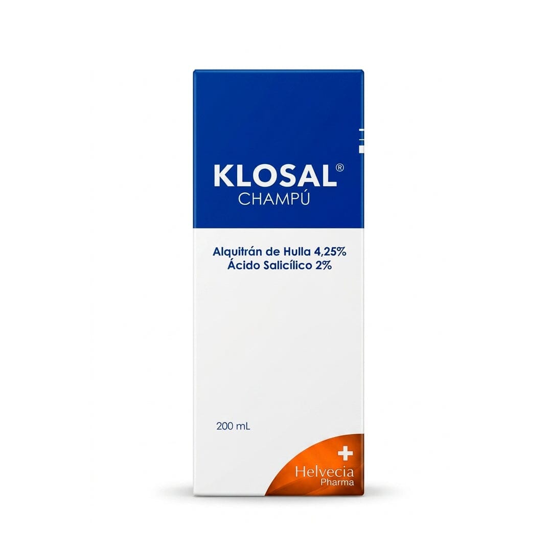 Klosal Champú x 200 mL. Farmex-Fonasa 