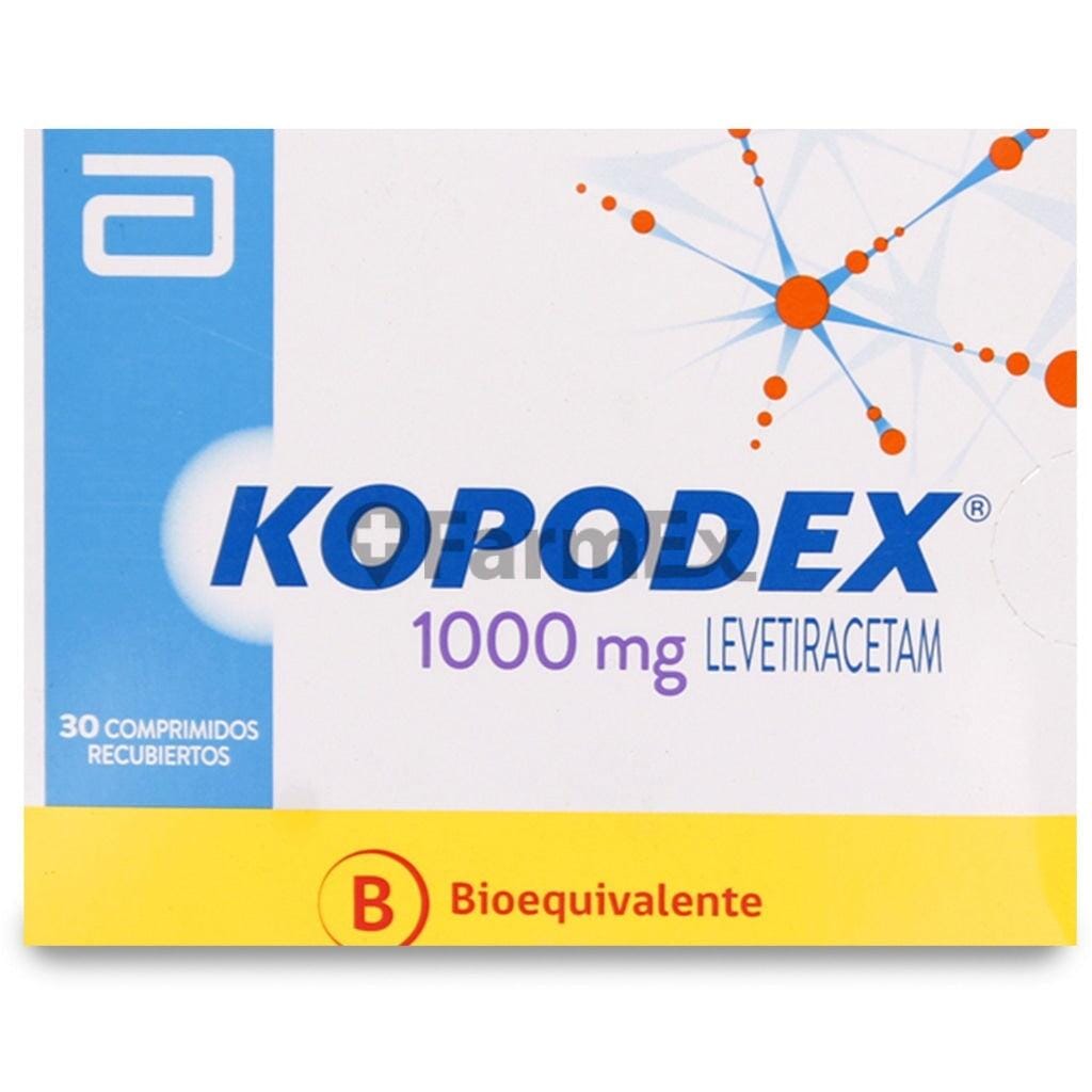 Kopodex 1000 mg x 30 comprimidos. Farmex-Yapp-Programa-Boleta 