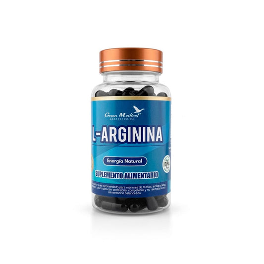 L-Arginina x 60 cápsulas Green medical 