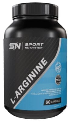 L-Arginine 60 cápsulas Farmex-Fonasa-Persistente 