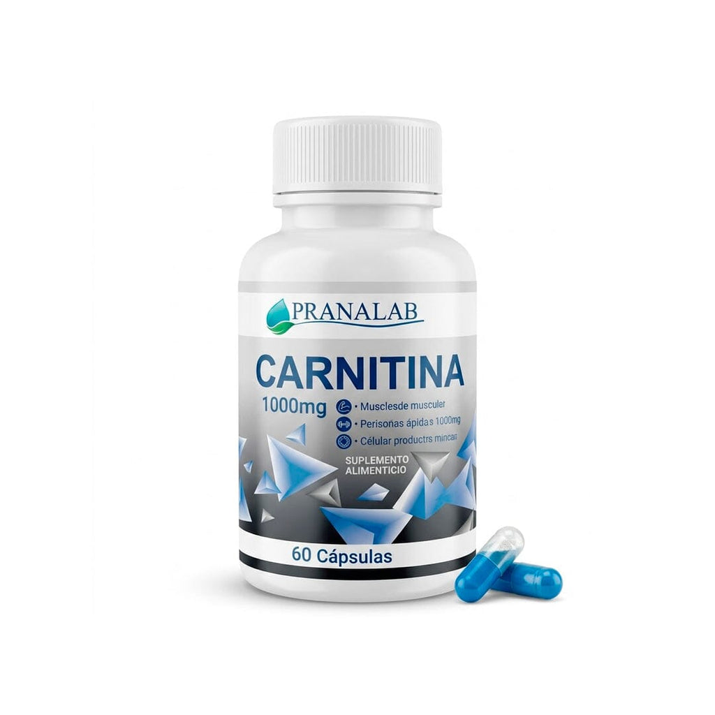 L-Carnitina x 60 cápsulas Farmex-MiaHealth-Persistente 