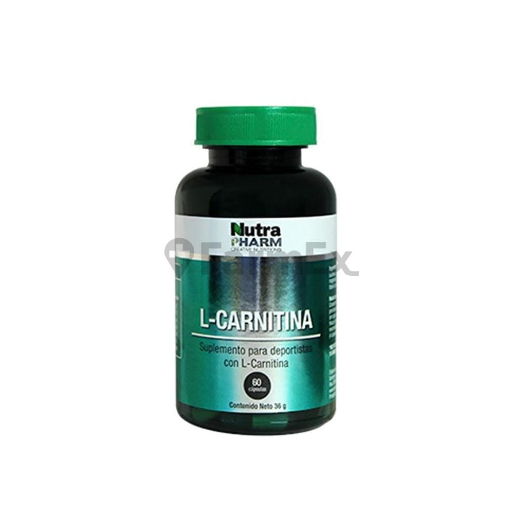 L-Carnitina x 60 cápsulas Farmex-MiaHealth-Persistente 