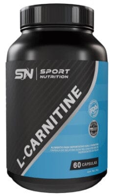 L-carnitine x 60 cápsulas