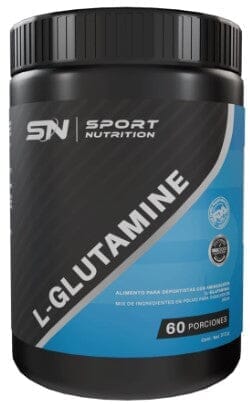 L-Glutamine polvo 60 porciones 312 g Farmex-Fonasa-Persistente 