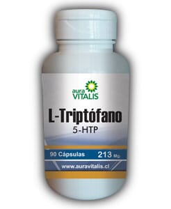 L-Triptófano 5-HTP x 90 cápsulas AURA VITALIS 