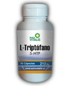 L-Triptófano 5-HTP x 90 cápsulas