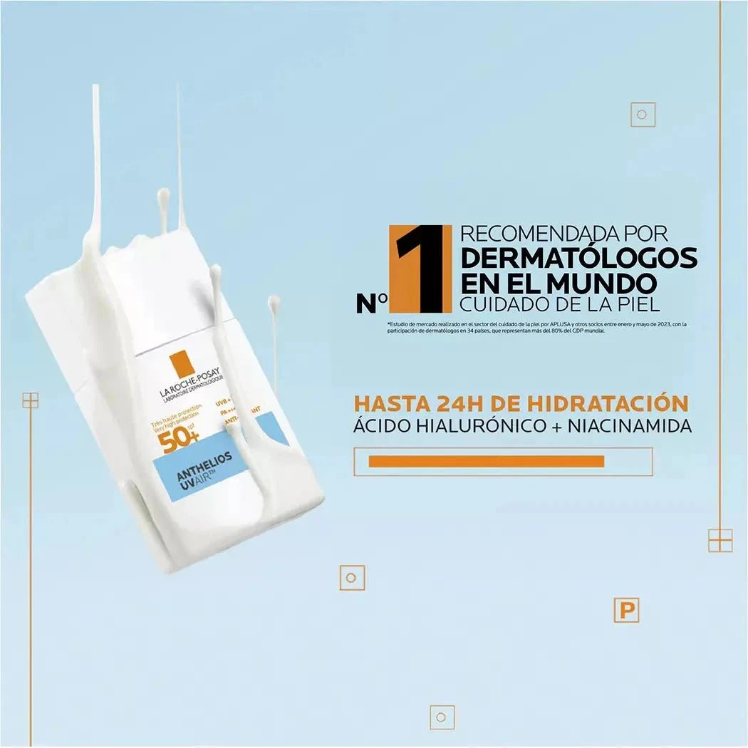 La Roche Posay Anthelios UV Air FPS 50+ 40ml Farmex-Pluxee-Persistente 