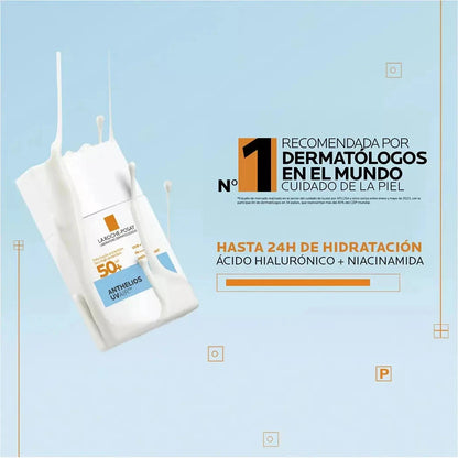 La Roche Posay Anthelios UV Air FPS 50+ 40ml Farmex-Pluxee-Persistente 