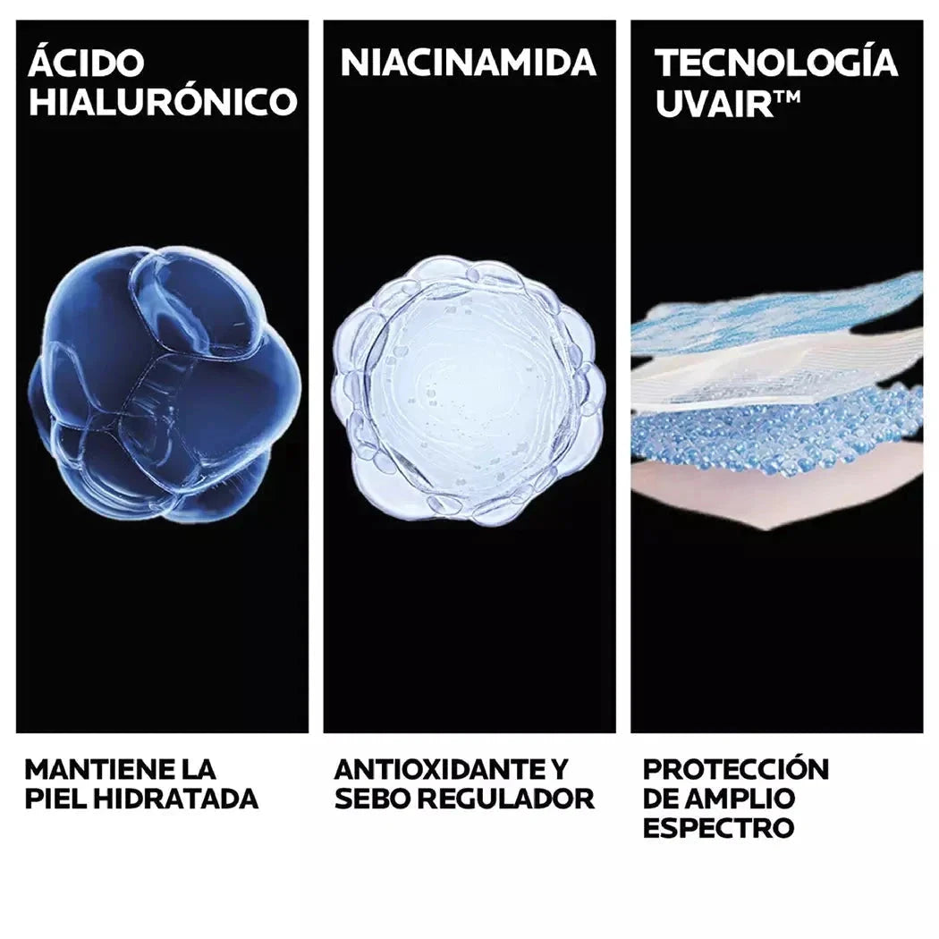 La Roche Posay Anthelios UV Air FPS 50+ 40ml Farmex-Pluxee-Persistente 