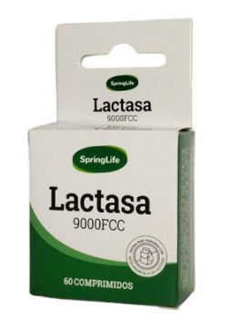 Lactasa 9000 fcc x 60 comprimidos Springlife 