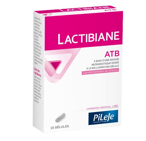 Lactibiane ATB x 10 cápsulas Pileje 
