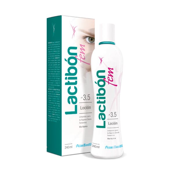 Lactibon Fem Loción pH 3,5 x 240 mL.