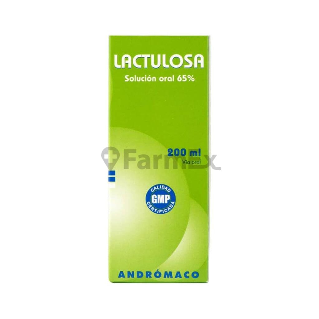 Lactulosa 65 % x 200 mL Farmex-BanMedica-Persistente 