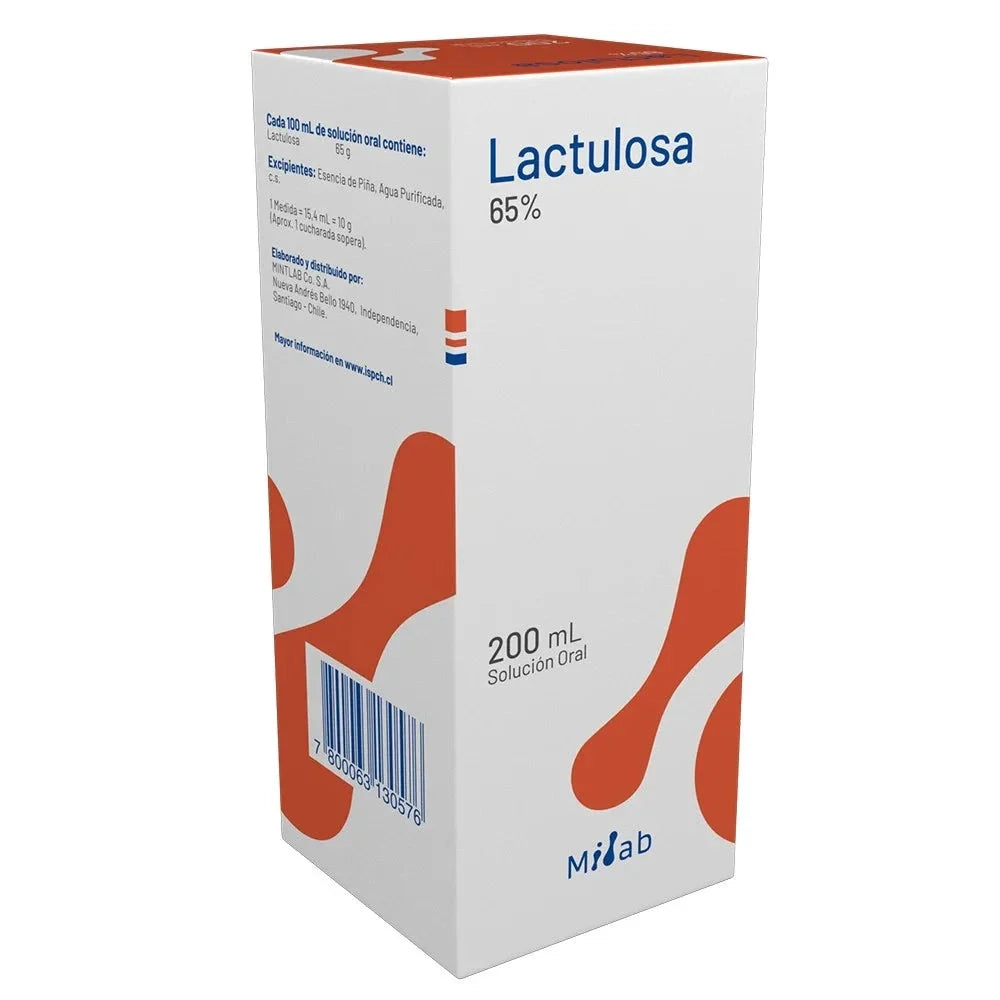 Lactulosa 65 % x 200 mL.