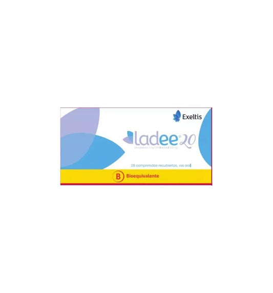 Ladee 20 X 28 Comprimidos "Ley Cenabast" EXELTIS 