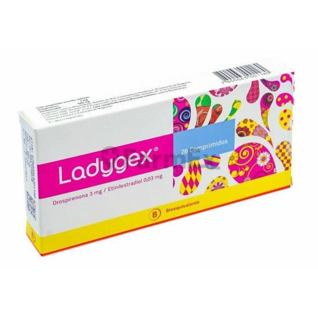 Ladygex x 28 comprimidos susc-1 de 5 meses Farmex-Suscripciones-Persistente 