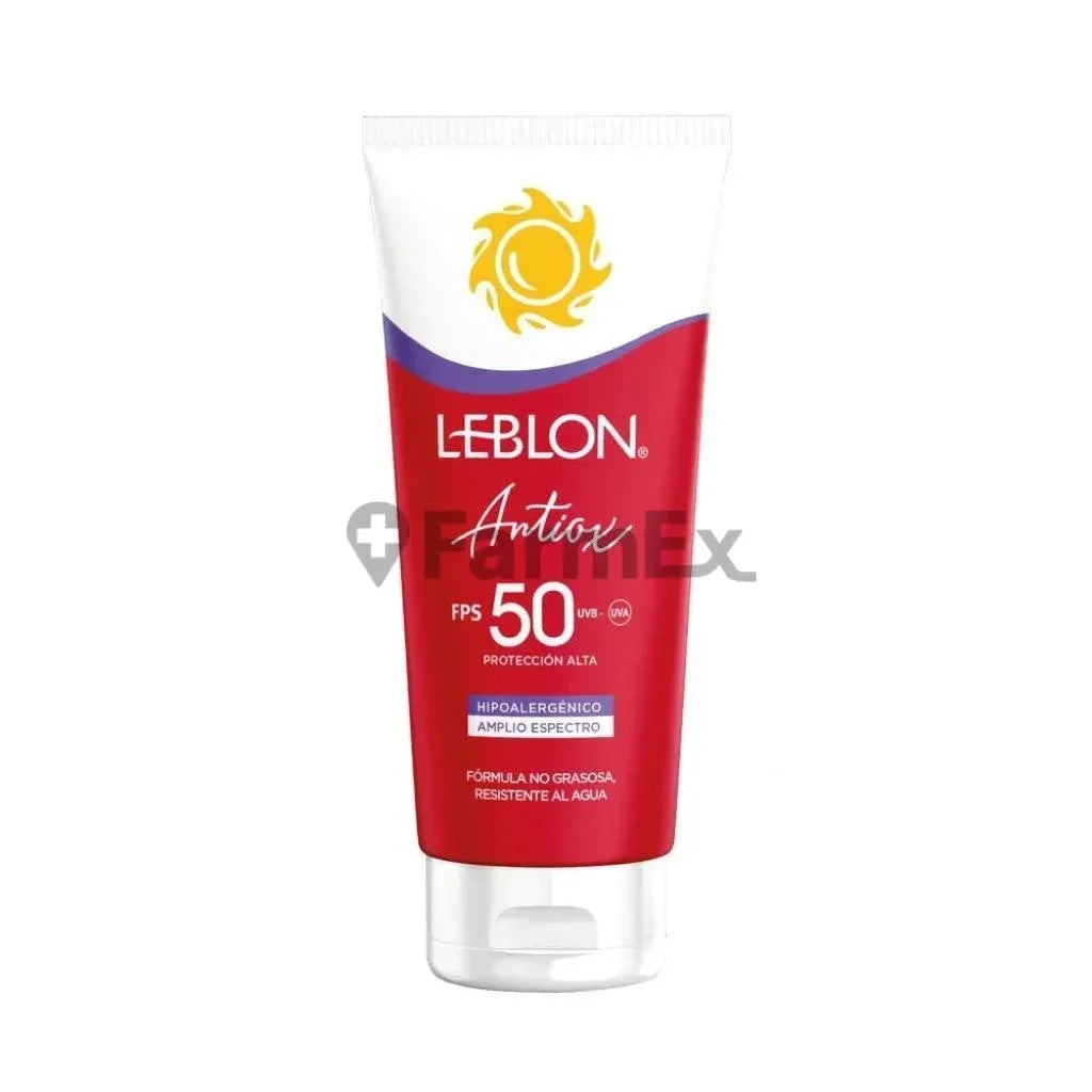 Leblon Protector solar "Antiox" FPS 50 x 190 g.