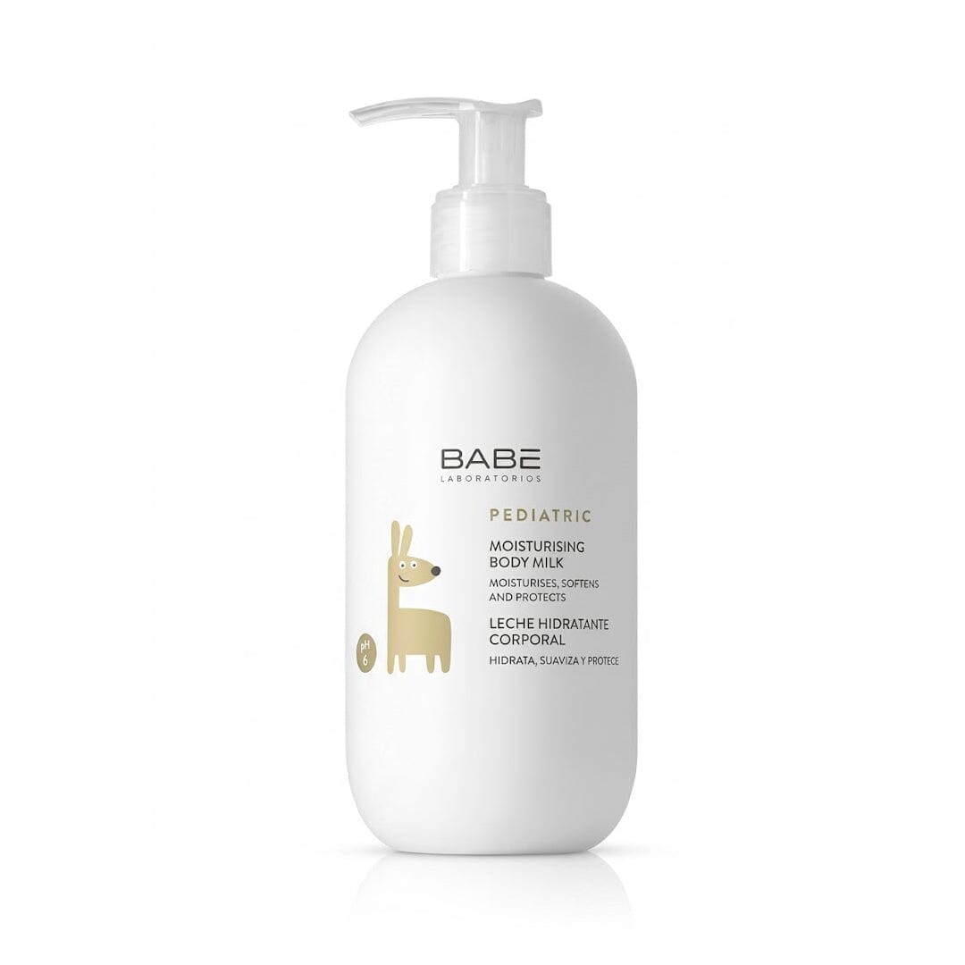 Leche Hidratante Corporal Pediátrica 500ml BABE 