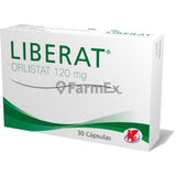 Liberat 120 mg x 30 cápsulas