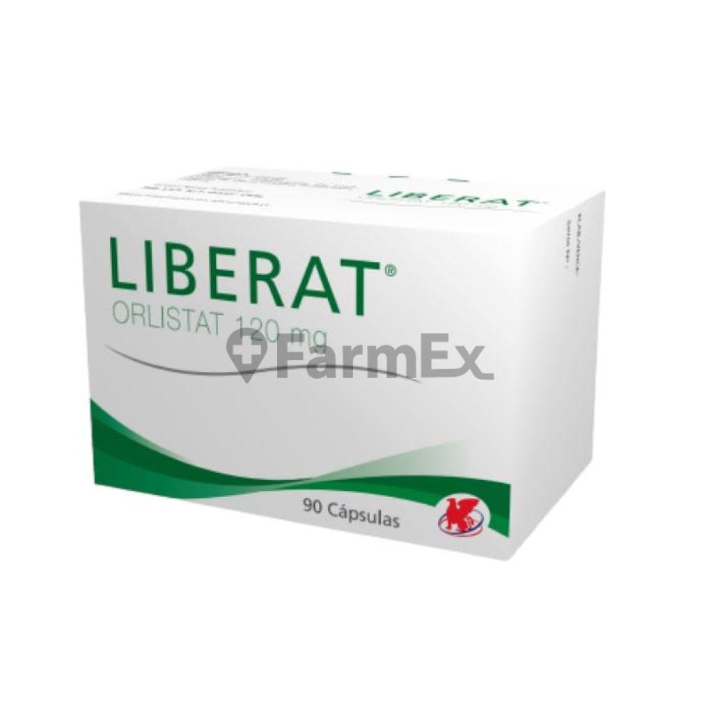 Liberat 120 mg x 90 cápsulas.