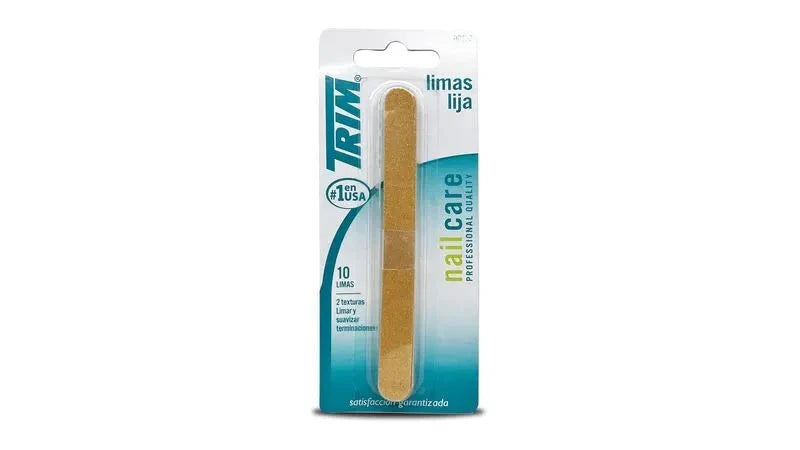 Limas lija x 10 unidades Farmex-Fonasa-Persistente 