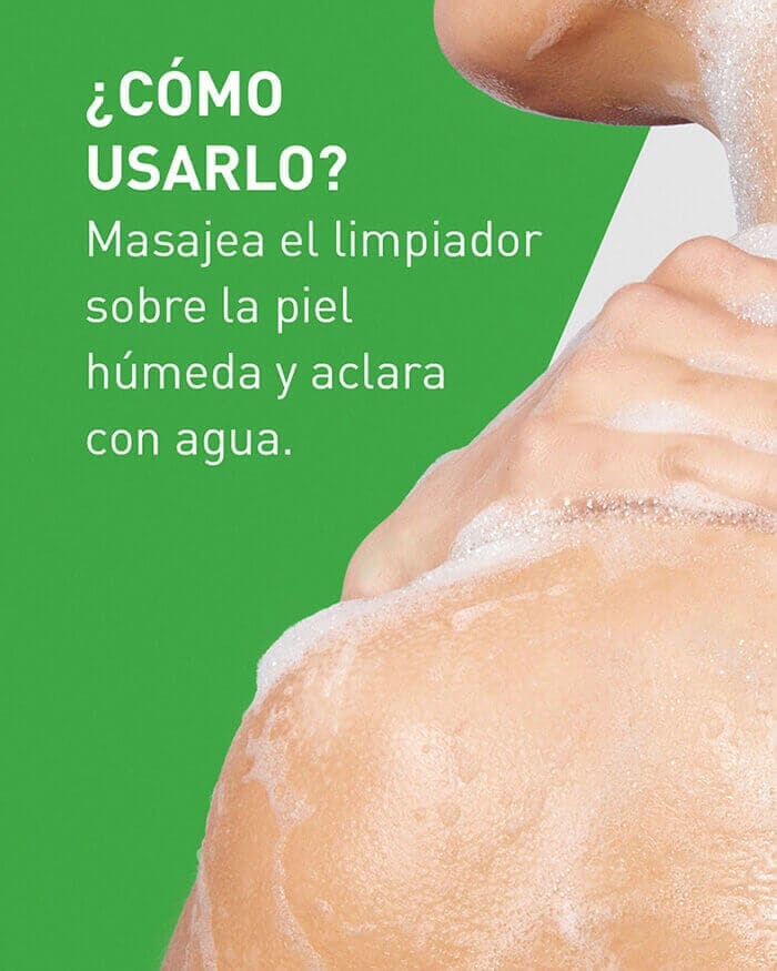 Limpiador en Aceite Espumoso Hidratante 473 mL Para piel normal a muy seca Mediven 