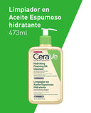 Limpiador en Aceite Espumoso Hidratante 473 mL Para piel normal a muy seca