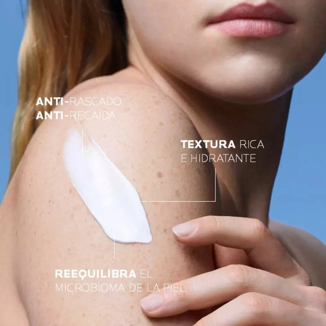 Lipikar Baume AP + M 400 ml bálsamo de triple acción La Roche-Posay 