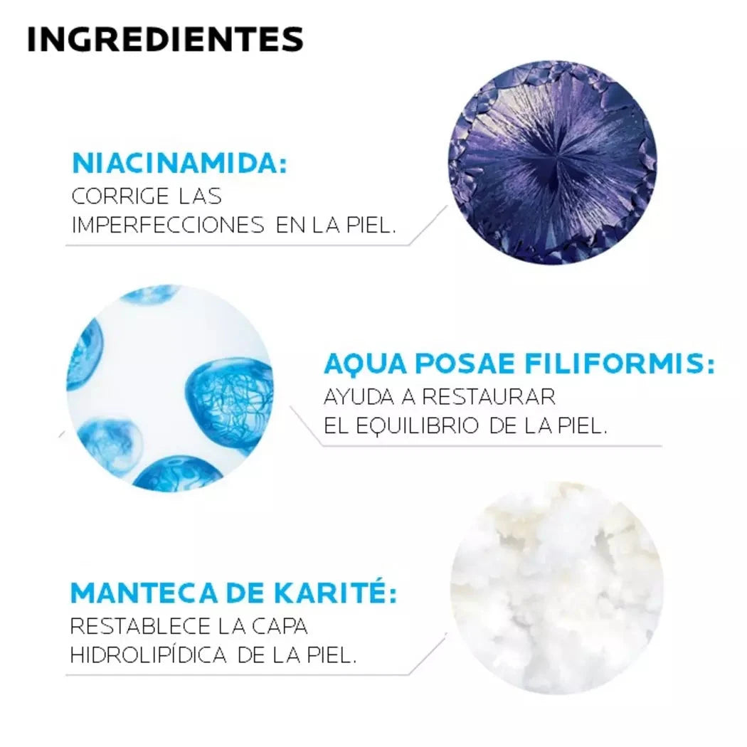 Lipikar Baume AP + M 400 ml bálsamo de triple acción La Roche-Posay 