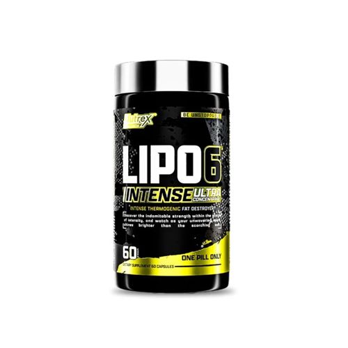 Lipo 6 Black Ultra Concentrate x 60 caps Nutraline 