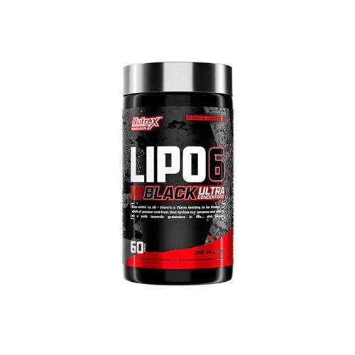 Lipo 6 Black Ultra Concentrate x 60 caps Nutraline 