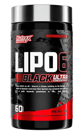 Lipo 6 Black Ultra Concentrate x 60 caps