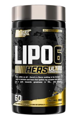 Lipo 6 Hers Ultra Concentrate x 60 caps