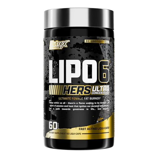 Lipo 6 Hers Ultra Concentrate x 60 caps Nutraline 