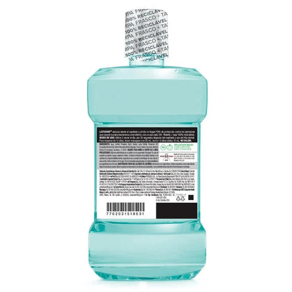 Listerine "Cool Mint" Frescura Suave 1 Litro Farmex-Pluxee-Persistente 