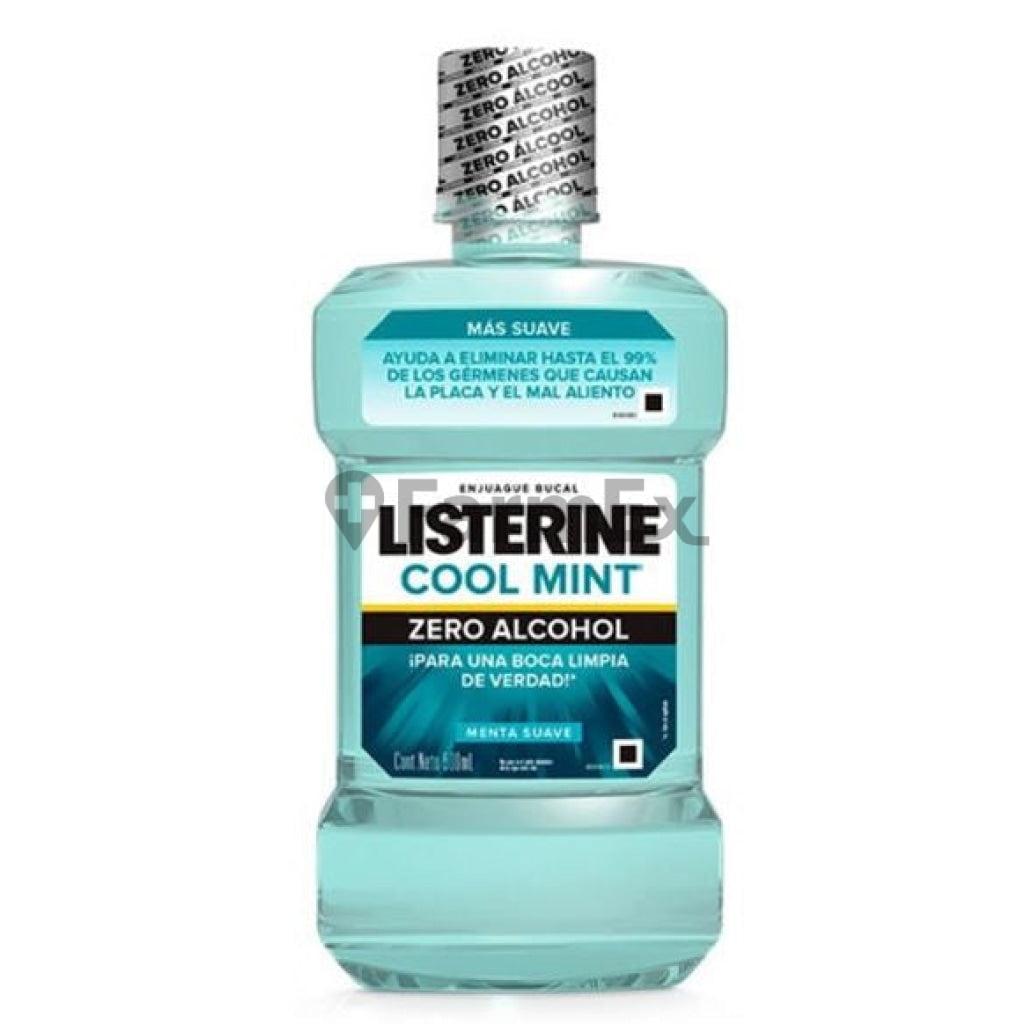 Listerine "Cool Mint Zero Alcohol" x 500 mL ..