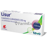 Lisur 200 mg x 20 comprimidos