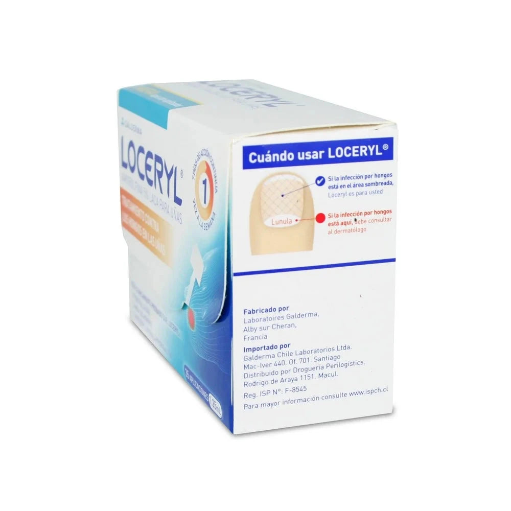 Loceryl Laca x 1,25 mL Farmex-Pluxee-Persistente 