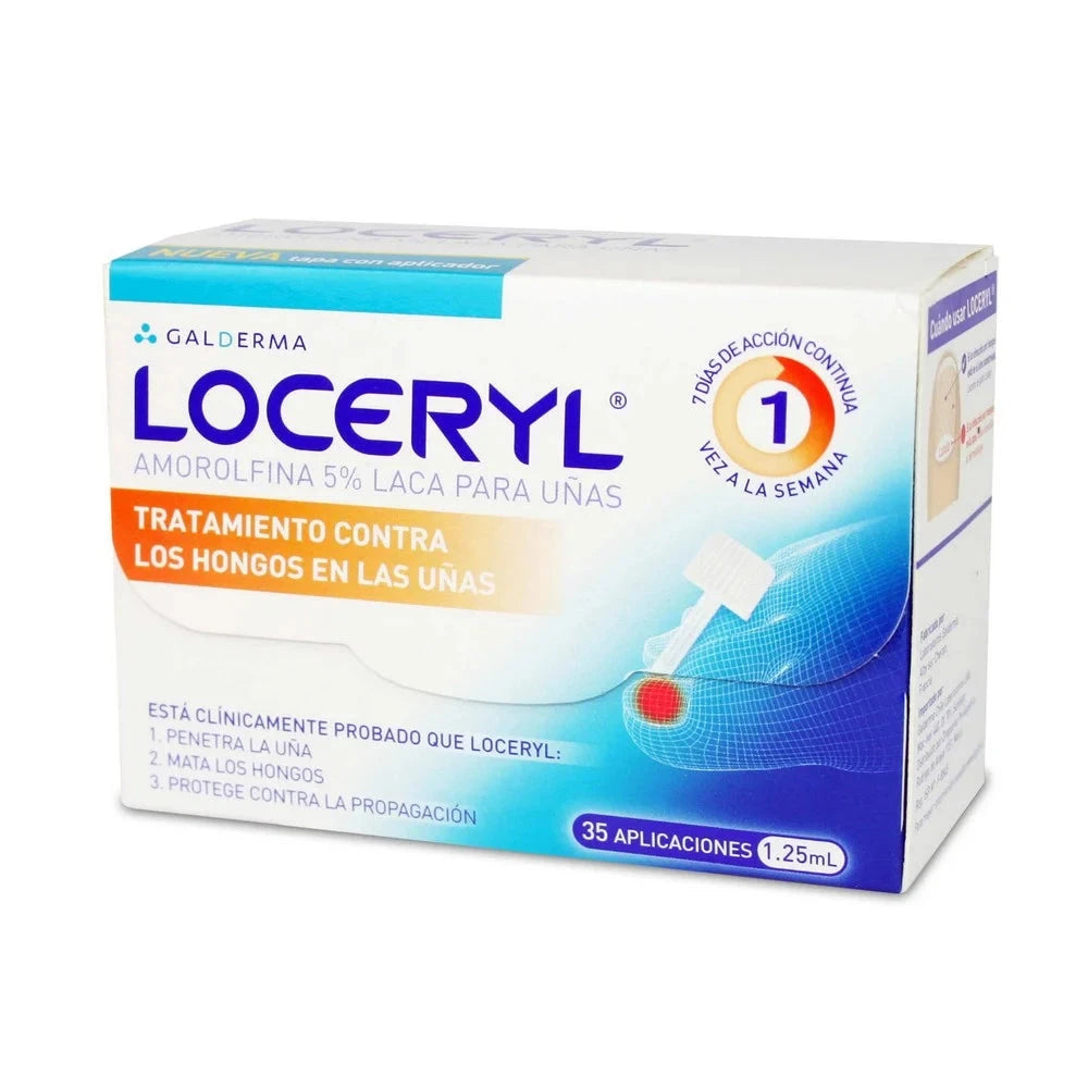 Loceryl Laca x 1,25 mL GALDERMA 