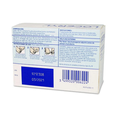 Loceryl Laca x 1,25 mL GALDERMA 