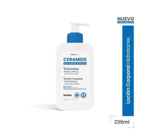 Loción Corporal Hidratante 236 mL Facefacts 
