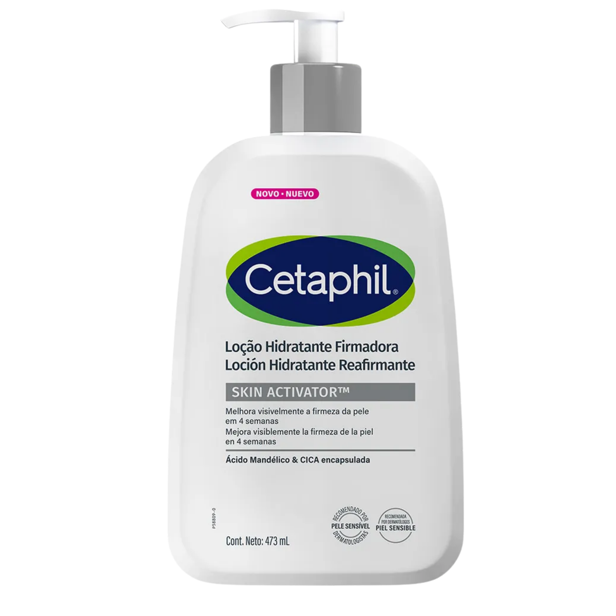 Cetaphil Skin Activator Loción Hidratante Reafirmante x 473 mL