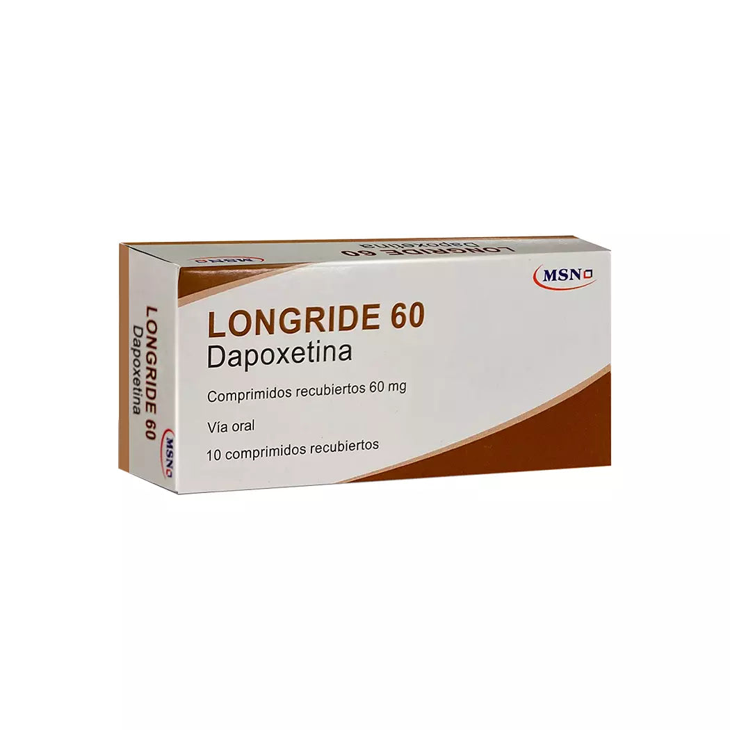 Longride 60 mg x 10 comprimidos