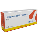 Loperamida 2 mg x 6 comprimidos