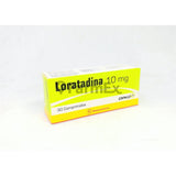 Loratadina 10 mg x 30 comprimidos