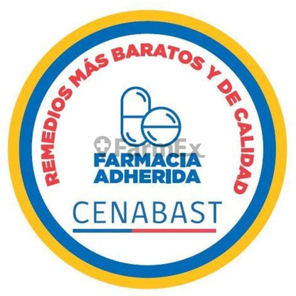 Loratadina 10 mg x 30 comprimidos "Ley Cenabast" Farmex-MiaHealth-Persistente 