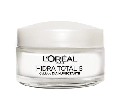 L'ORÉAL "Hidra Total 5" "Crema Día Humectante" x 50 mL Farmex-Pluxee-Persistente 